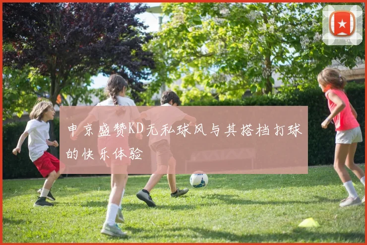申京盛赞KD无私球风与其搭档打球的快乐体验
